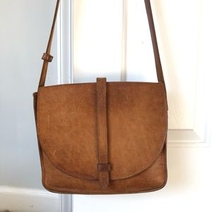 ABLE Tirhas crossbody saddlebag purse